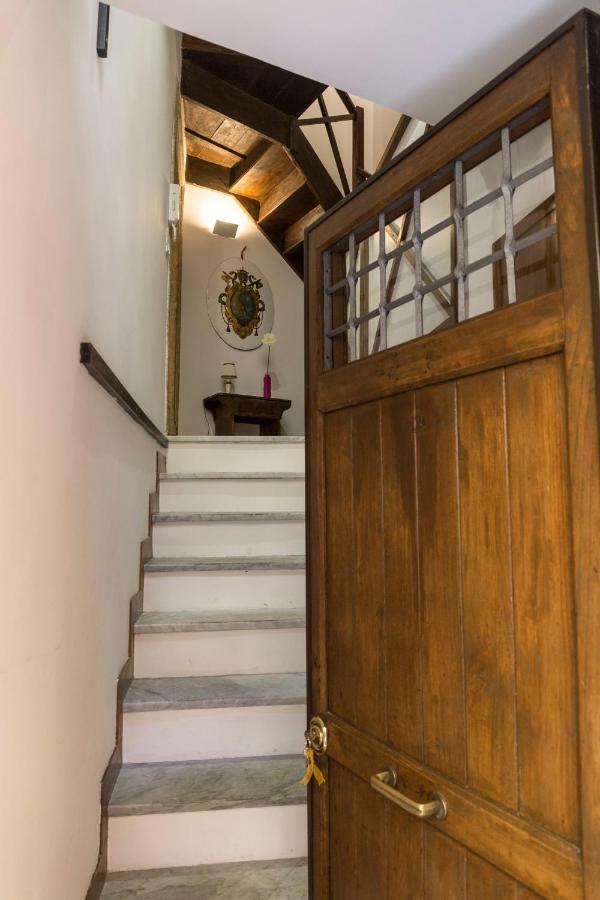 Ferienwohnung Behind Navona Rom Exterior foto