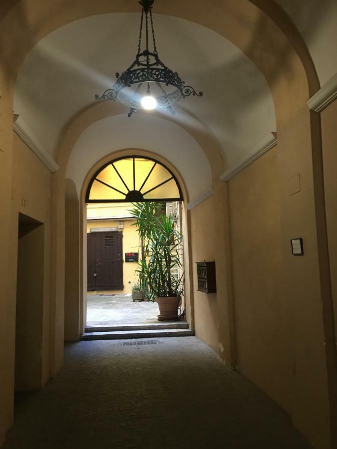 Ferienwohnung Behind Navona Rom Exterior foto